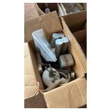 Collection of Vintage Bicycle Lights Assorted Styles