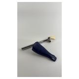 Vintage Uni BMX Saddle with GT Seatpost