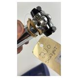 Vintage Uni BMX Saddle with GT Seatpost