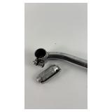 Vintage GT BMX 22.2 Chrome Seatpost with Clamp