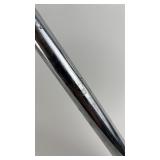 Vintage GT BMX 22.2 Chrome Seatpost with Clamp