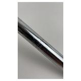 Vintage GT BMX 22.2 Chrome Seatpost with Clamp