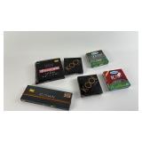 Collection of 6 Bicycle Chains by KMC, Shimano, and KOOL