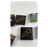 Collection of 6 Bicycle Chains by KMC, Shimano, and KOOL