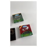 Collection of 6 Bicycle Chains by KMC, Shimano, and KOOL