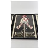 Set of 3 Framed Vintage Bicycle Advertisements