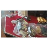 Curated Collection of Rare Vintage Bicycle Parts