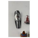 Collection of 9 Vintage Bicycle Head Badges