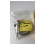 Collection of Vintage Campagnolo Bicycle Parts with Brake Lever Covers