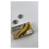 Collection of Vintage Campagnolo Bicycle Parts with Brake Lever Covers