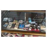 Collection of Vintage Bicycle Parts and Accessories