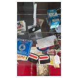 Collection of Vintage Bicycle Parts and Accessories