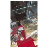 Collection of Vintage Bicycle Parts and Accessories