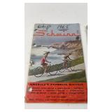 Collection of Schwinn Bicycles Catalogs from 1965, 1966, and 1967