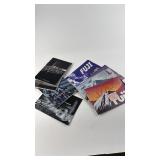 Collection of 7 Vintage Bicycle Catalogs - Fuji and Campagnolo