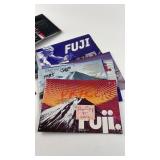 Collection of 7 Vintage Bicycle Catalogs - Fuji and Campagnolo