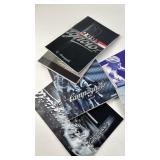 Collection of 7 Vintage Bicycle Catalogs - Fuji and Campagnolo