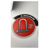 Set of 2 Vintage Schwinn Signs