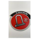 Set of 2 Vintage Schwinn Signs