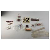 Collection of Schwinn and BMX Bicycle Stickers