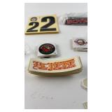 Collection of Schwinn and BMX Bicycle Stickers