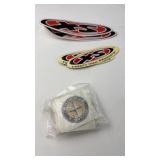 Collection of Schwinn and BMX Bicycle Stickers