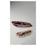 Collection of Schwinn and BMX Bicycle Stickers