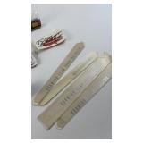 Collection of Schwinn and BMX Bicycle Stickers