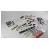 Collection of Bicycle Stickers Including Mongoose, Cannondale, and Yakima