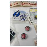 Collection of Cannondale Decals and Schwinn Buttons