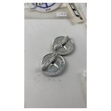 Collection of Cannondale Decals and Schwinn Buttons