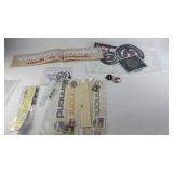 Collection of Cannondale Decals and Schwinn Buttons