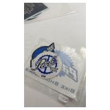 Collection of Cannondale Decals and Schwinn Buttons