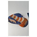 Schwinn Collectible Set: Vintage Cycling Cap, Sign, and Buttons