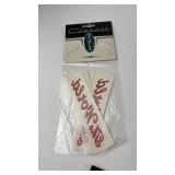 Collection of Vintage Schwinn Bicycle Stickers and Enamel Pin