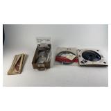 Assorted Rare Schwinn Bicycle Parts and ChainDisc