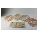 Vintage Schwinn Derailleur Gearing Guides Set