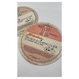 Vintage Schwinn Derailleur Gearing Guides Set