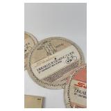 Vintage Schwinn Derailleur Gearing Guides Set