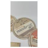 Vintage Schwinn Derailleur Gearing Guides Set