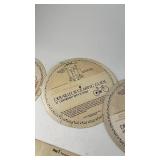 Vintage Schwinn Derailleur Gearing Guides Set