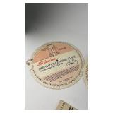 Vintage Schwinn Derailleur Gearing Guides Set