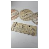 Vintage Schwinn Derailleur Gearing Guides Set