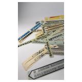 Collection of Vintage Schwinn Bicycle Decals