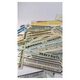 Collection of Vintage Schwinn Bicycle Decals