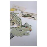 Collection of Vintage Schwinn Bicycle Decals