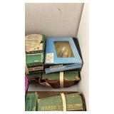 Collection of Vintage Bicycle Inner Tubes Including Schwinn and Montgomery Ward