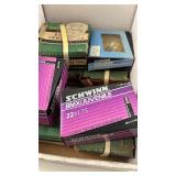 Collection of Vintage Bicycle Inner Tubes Including Schwinn and Montgomery Ward