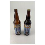 Set of 2 Vintage Schwinn Hall of Fame 2000 Ale Bottles