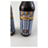 Set of 2 Vintage Schwinn Hall of Fame 2000 Ale Bottles